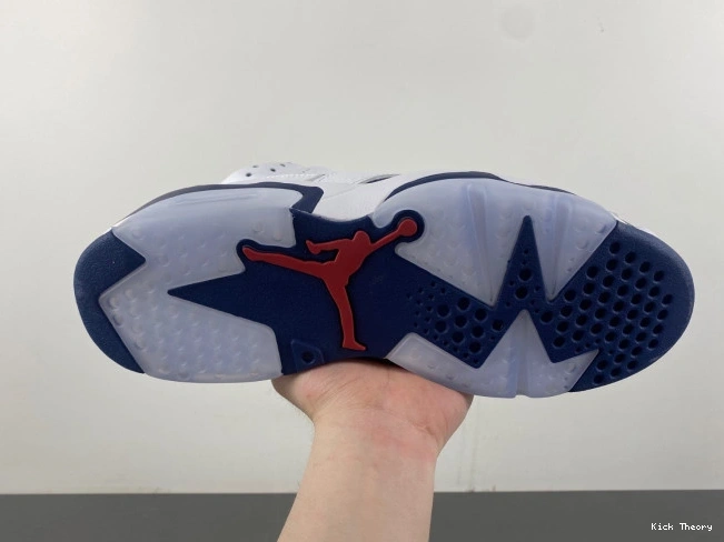 Kicked Out Shoe Store Olympic Jordan 6 CT8529-164 Air 0727